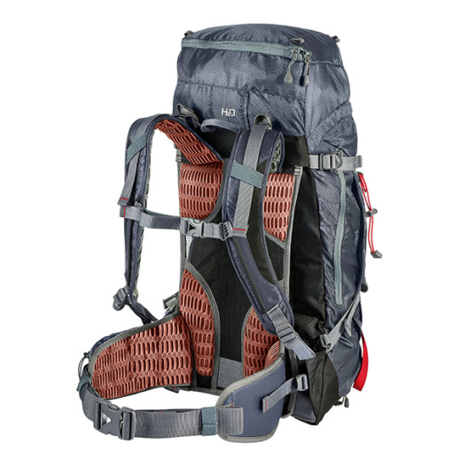 Рюкзак туристический Ferrino Finisterre 48 Red White Straps