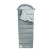 Спальник с капюшоном с обычным мешком для хранения Naturehike M400 CNK2350WS023, (1°C), левый, серый