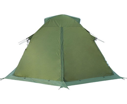 Палатка Tramp Mountain 2 v2 TRT-022, зеленая