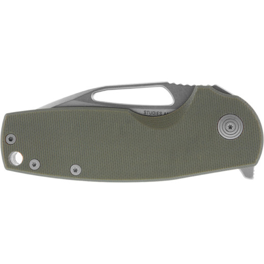 Нож SOG x Mikkel Collaboration Stout Green/Silver (SOG 14-03-01-57)
