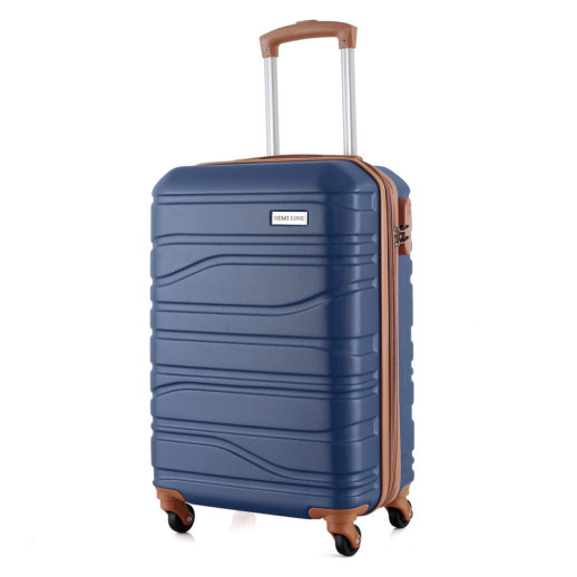 Чемодан Semi Line 20" (S) Navy (T5714-1)