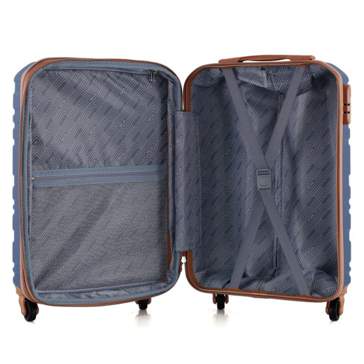 Чемодан Semi Line 20" (S) Navy (T5714-1)