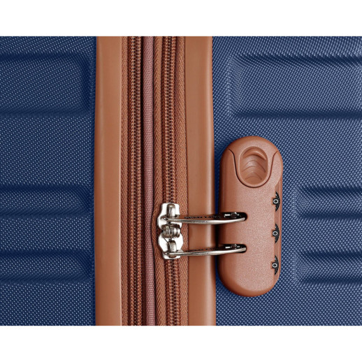 Чемодан Semi Line 20" (S) Navy (T5714-1)