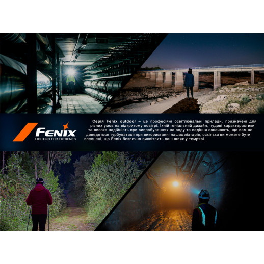 Фонарь налобный Fenix ​​HL45R LED с бесконтактным датчиком