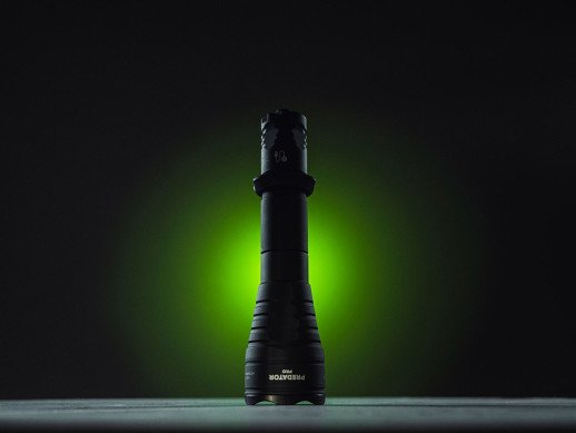 Тактический фонарь Armytek Predator Pro, магнитная зарядка, v. 3.5,XHP35HI (F07301C)
