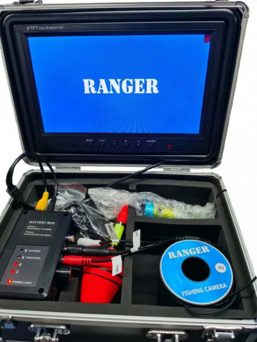 Подводная видеокамера Ranger Lux 9D Record (RA 8861)