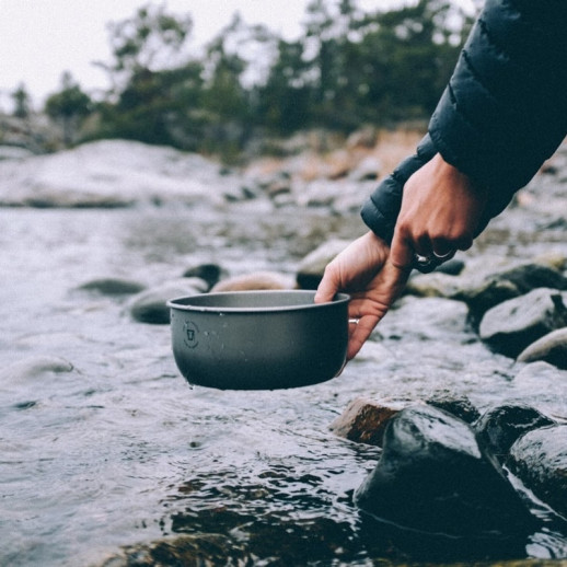 Набор посуды с газовой горелкой Trangia Stove 25-4 HA/GB (1.75/1.5 л/0.9 л)