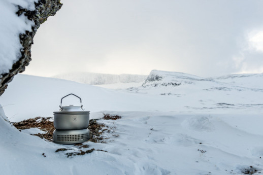 Набор посуды с газовой горелкой Trangia Stove 25-4 HA/GB (1.75/1.5 л/0.9 л)