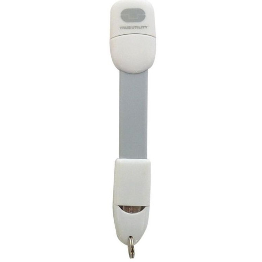 Брелок True Utility Micro USB Mobile Charger TU290 White