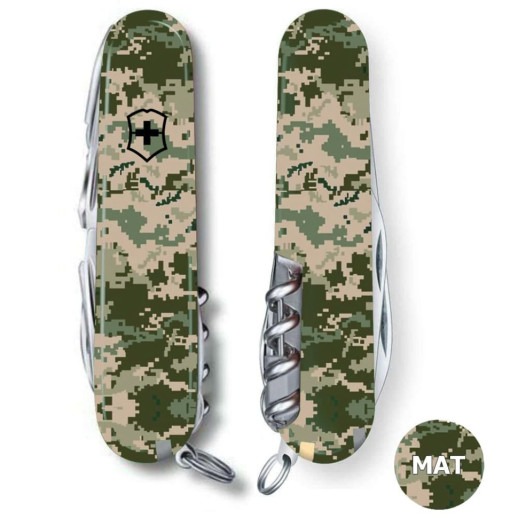 Складной нож Victorinox SWISSCHAMP ARMY Пиксель 1.6795.3.W3940p