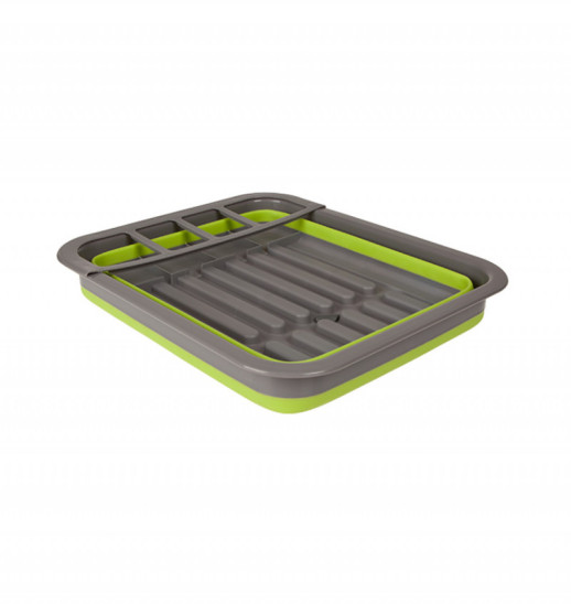 Сушилка для посуды складная Summit Pop Dish Drainer Lime/Grey