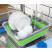 Сушилка для посуды складная Summit Pop Dish Drainer Lime/Grey