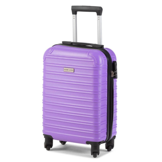 Чемодан Semi Line 18" (S) Violet (T5490-1)