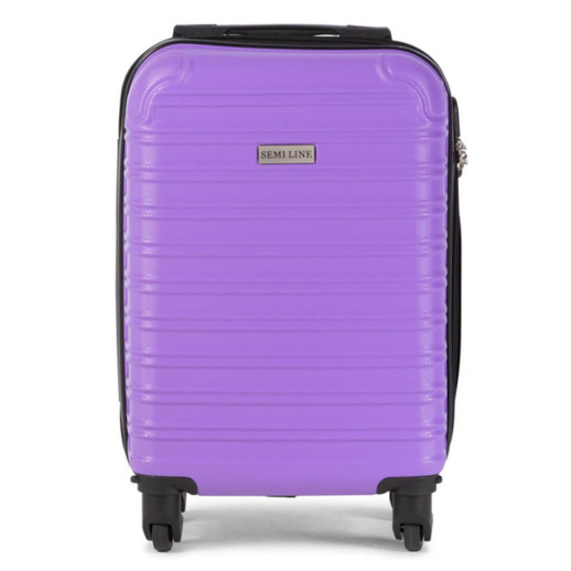Чемодан Semi Line 18" (S) Violet (T5490-1)