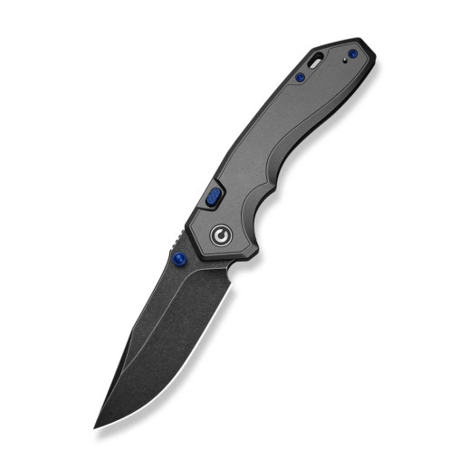 Нож складной туристический Civivi Elite Brova, (8.7 см) CPM S35VN / Aluminum серый