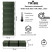 Коврик складной Tribe Trek Mat T-BC-0021, olive