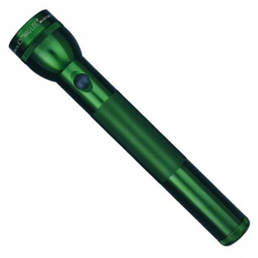 Ручной фонарь Maglite 3D, темно зеленый,LED (S3D395U)