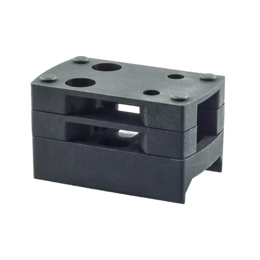 Крепление Shield Picatinny/Weaver for AMS/SMS/RMS, три высоты (Aluminium)