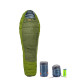 Спальный мешок Pinguin Comfort PFM (-1/-7°C), 175 см - Left Zip, Khaki (PNG 234749)