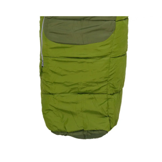 Спальный мешок Pinguin Comfort PFM (-1/-7°C), 175 см - Left Zip, Khaki (PNG 234749)