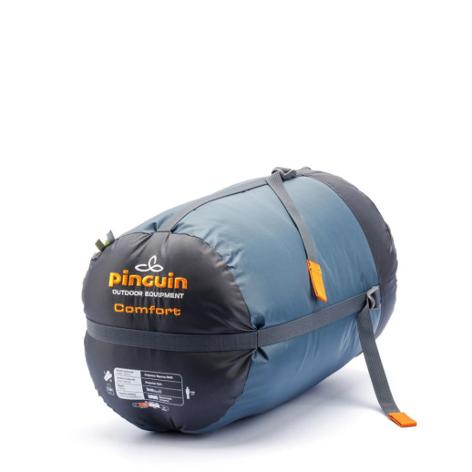 Спальный мешок Pinguin Comfort PFM (-1/-7°C), 175 см - Left Zip, Khaki (PNG 234749)