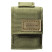 Зажигалка Zippo 236 Blk Crackle Ltr Tactical Pouch OD Green (49400)
