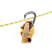 Карабин Petzl VERTIGO TWIST LOCK