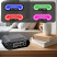 Часы настольные Technoline WT450 USB Black (WT450)