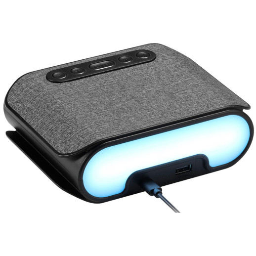 Часы настольные Technoline WT450 USB Black (WT450)