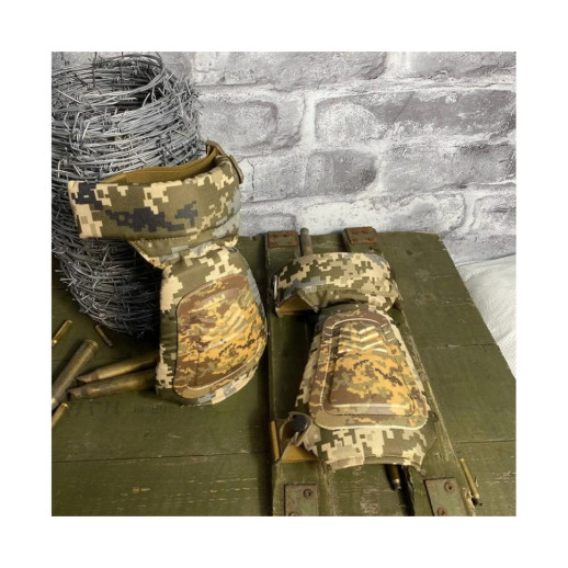 Тактические наколенники Ranger пиксель (RA8940)