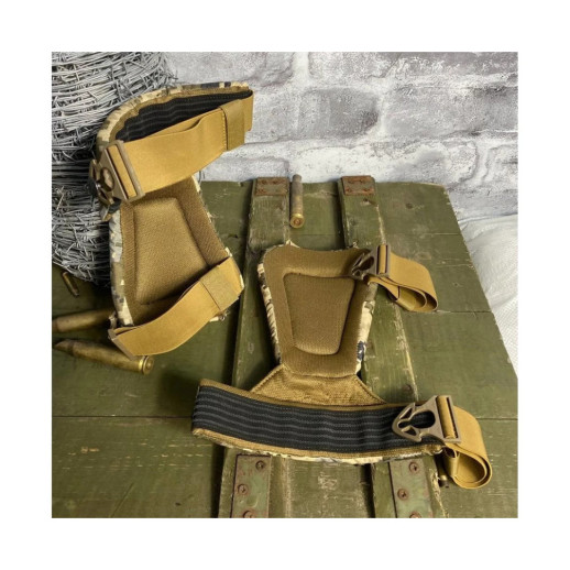 Тактические наколенники Ranger пиксель (RA8940)