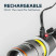 Фонарь ручной Nebo Franklin Twist RC (NB NEB-WLT-0024-G)
