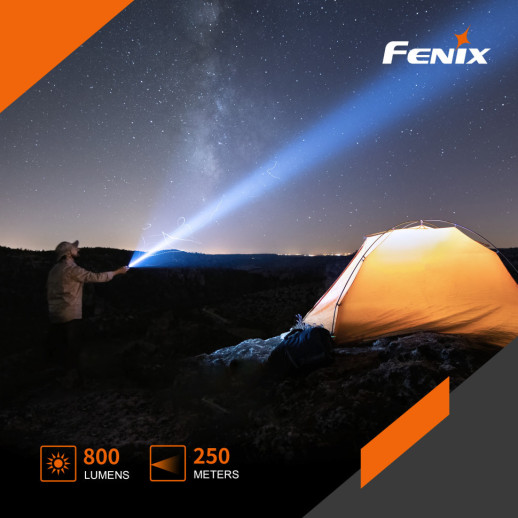 Фонарь ручной Fenix PD25R (Открытая упаковка / ремонт кнопки)
