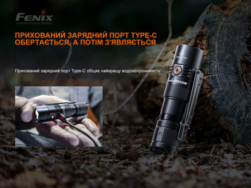 Фонарь ручной Fenix PD25R (Открытая упаковка / ремонт кнопки)
