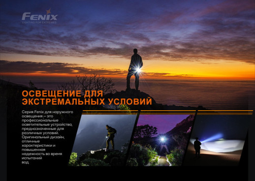Фонарь ручной Fenix PD25R (Открытая упаковка / ремонт кнопки)