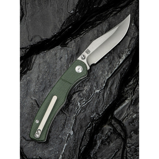 Нож складной Civivi Clingman Green C23065-4