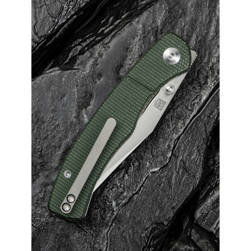 Нож складной Civivi Clingman Green C23065-4