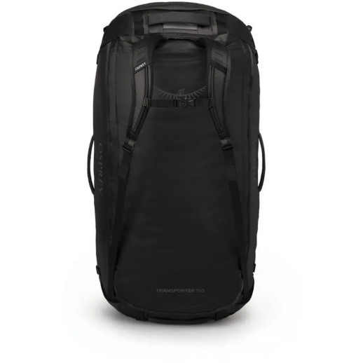 Сумка Osprey Transporter Duffel 150 raven black/black - O/S - черный