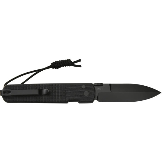 Нож CJRB Locust Black Blade, AR-RPM9, G10 black