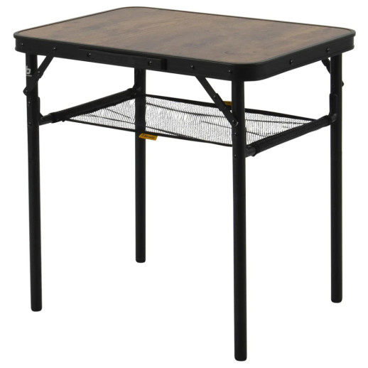 Стол Bo-Camp Garland 60x45 cm Black/Wood look (1404195)