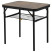 Стол Bo-Camp Garland 60x45 cm Black/Wood look (1404195)