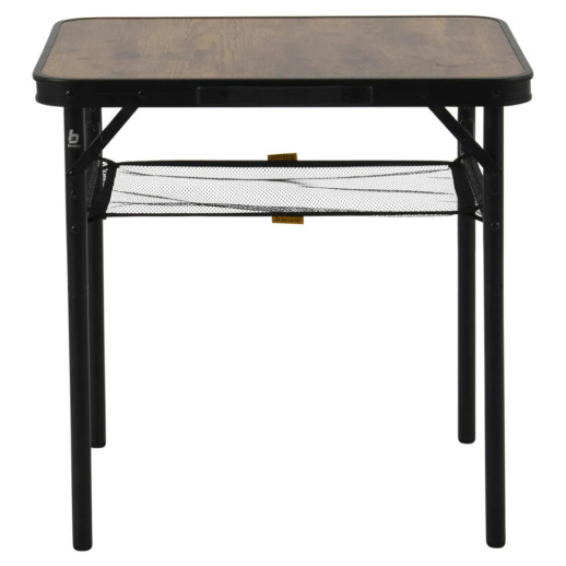 Стол Bo-Camp Garland 60x45 cm Black/Wood look (1404195)