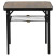 Стол Bo-Camp Garland 60x45 cm Black/Wood look (1404195)