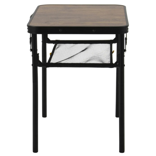 Стол Bo-Camp Garland 60x45 cm Black/Wood look (1404195)
