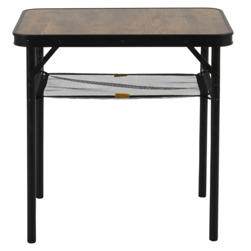 Стол Bo-Camp Garland 60x45 cm Black/Wood look (1404195)