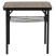 Стол Bo-Camp Garland 60x45 cm Black/Wood look (1404195)