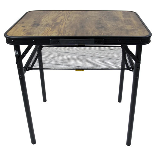 Стол Bo-Camp Garland 60x45 cm Black/Wood look (1404195)