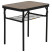 Стол Bo-Camp Garland 60x45 cm Black/Wood look (1404195)