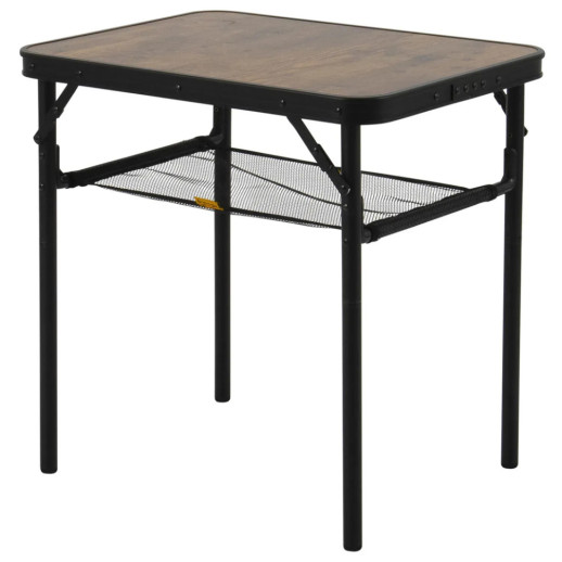 Стол Bo-Camp Garland 60x45 cm Black/Wood look (1404195)