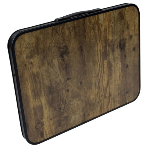 Стол Bo-Camp Garland 60x45 cm Black/Wood look (1404195)